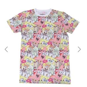 Cakeworthy All over Spongebob Tshirt